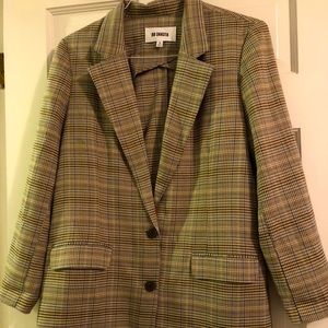 BB Dakota Boyfriend Oxford Blazer